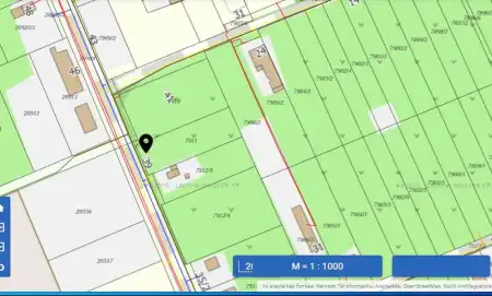 Eladó telek, Békéscsaba 1000 m² 4.7 M Ft